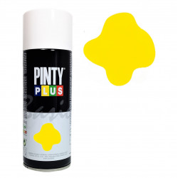 Pintura en Spray Amarillo 1023, 400ml - PintyPlus