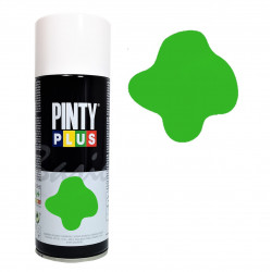 Pintura en Spray Verde Hoja 6018, 400ml - PintyPlus