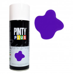 Pintura en Spray Violeta B125, 400ml - PintyPlus