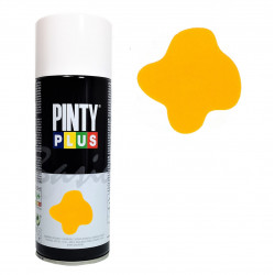Pintura en Spray Amarillo Medio 1028, 400ml - PintyPlus