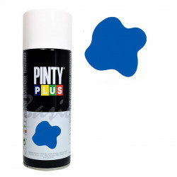 Pintura en Spray Azul Oscuro 5017, 400ml - PintyPlus