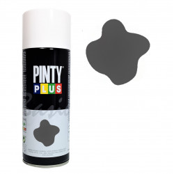 Pintura en Spray Gris Oscuro 7011, 400ml - PintyPlus