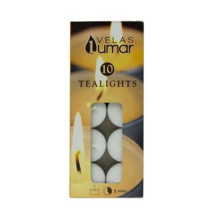 10 Velas Lumar