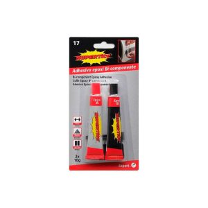 Adhesivo epoxi bi-componente Supertite 2x10g