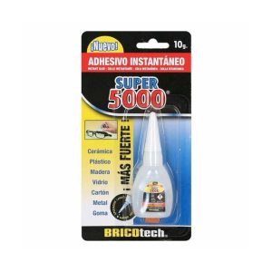 Adhesivo instantáneo super 5000 10g Bricotech