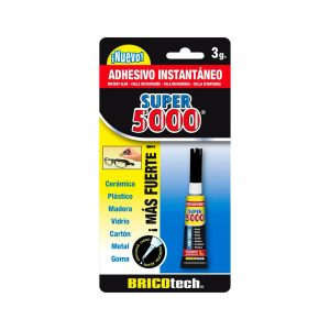 Adhesivo instantáneo super 5000 3g Bricotech