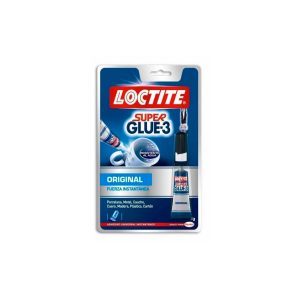 Adhesivo instantáneo super Glue-3 3g Loctite