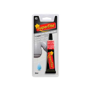 Adhesivo tuberia pvc 30ml Supertite