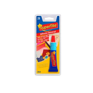Adhesivo universal transparente Supertite 20 ml