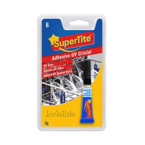 Adhesivo UV cristal supertite 3g