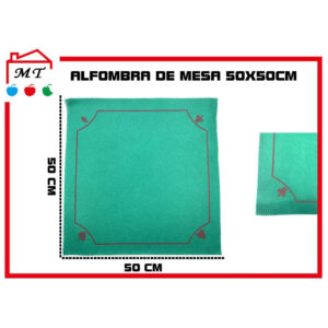 Alfombra De Mesa 50x50CM