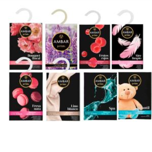 Ambientadores de armario perfumados Ambar