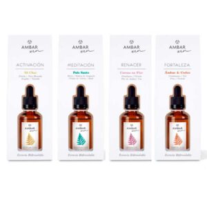 Ambientador esencia humidificador Zen 50ml Ambar