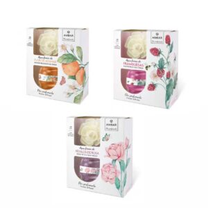 Ambientadores de hogar Ambar flor perfumada