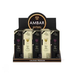 Ambientadores de hogar Ambar perfums Black&White