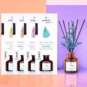 Ambientadores de hogar Ambar zen