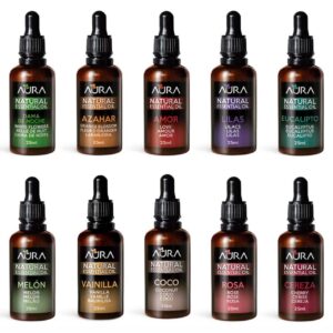 Aura Aceites Esenciales para Humidificador
