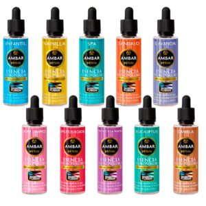 Ambar Perfums Esencias Hidrosolubles