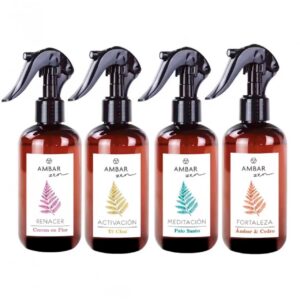 Ambientadores de hogar Ambar spray zen