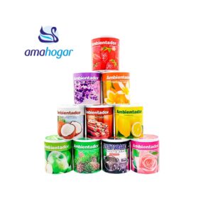 Ambientador de lata Amahogar