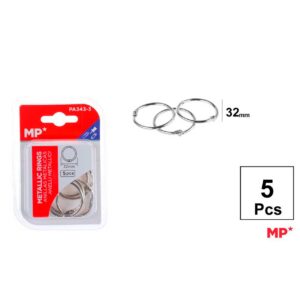 Anillas Metálicas 32mm 5pcs