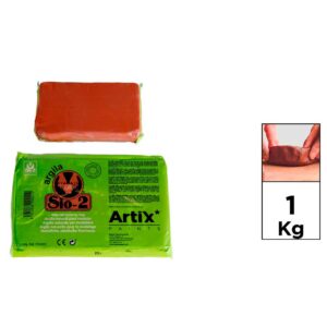 Arcilla Roja Modelar Sio-2 1kg