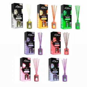 Ambientadores de hogar Aura milkado 50ml