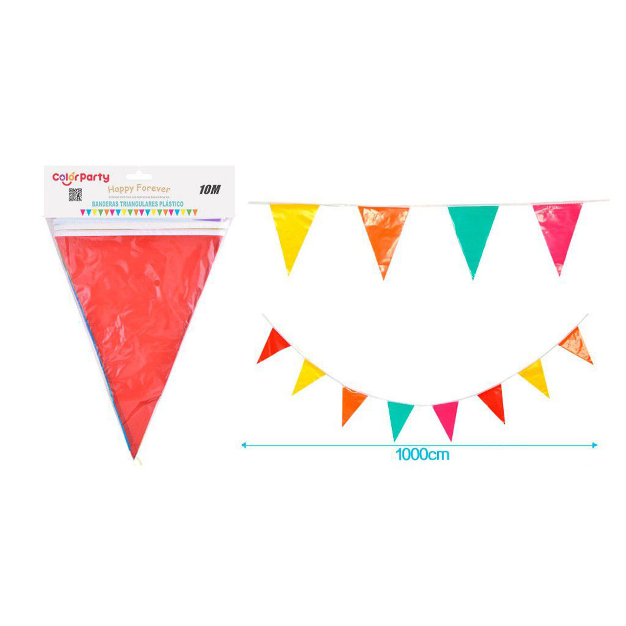banderas-triangulares-plastico-10-metros-bazar-online-bazarchinatown