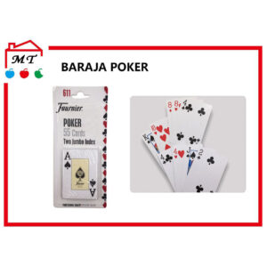 Baraja De Poker 55 Cartas