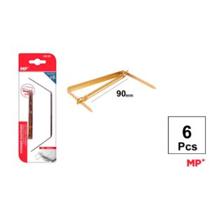 Blíster Fastener Dorado
