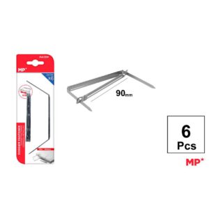 Blíster Fastener Plateado