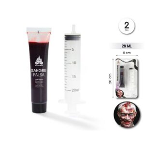 Blister Tubo de Sangre 28ml+Jeringuilla