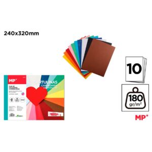 Block Cartulina Color 10 Hojas
