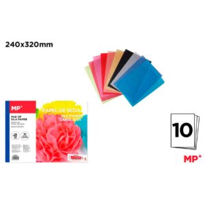 Block Papel de Seda 10 Hojas