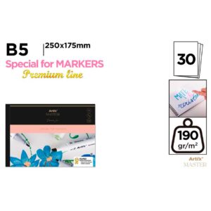 Block de Marker Paper 30 Hojas B5