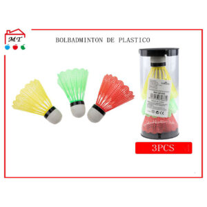 Bolbadminton De Plastico