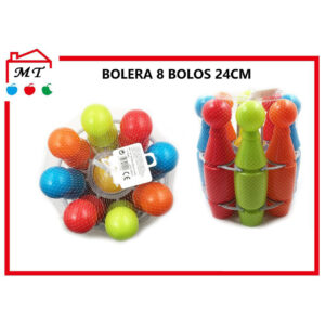 Bolera 8 Bolos 24CM