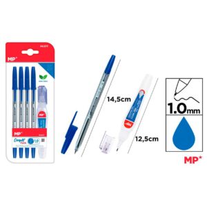 Set de escritura (Boligrafo+Corrector)