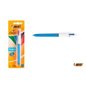 Bolígrafo 4 Colores Original Bic