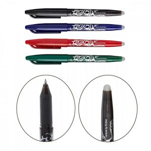 Bolígrafos Pilot Frixion
