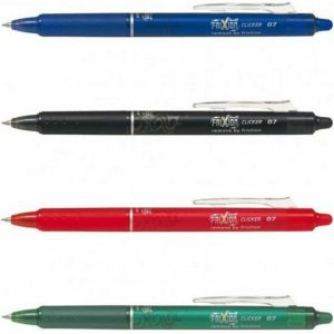 Bolígrafos Pilot FriXion Clicker