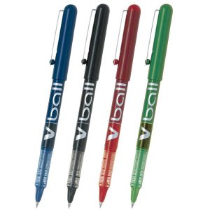 Bolígrafos Pilot V ball 0,7