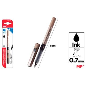 Bolígrafo tinta liquida punta Ball Negro