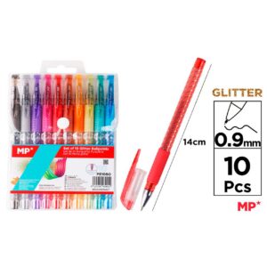 Bolígrafo de 10 colores