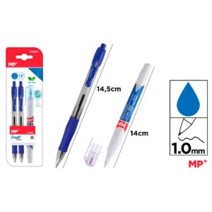 Set de escritura (Boligrafo+Corrector)