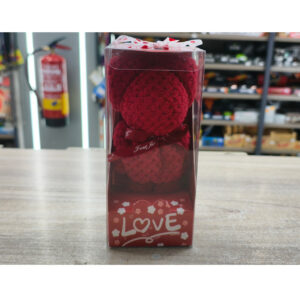Caja Con Toalla Osito 8*7*18CM