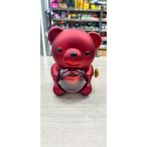 Cajita De Joyas De Oso Rojo