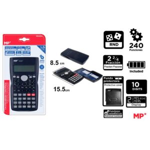Calculadora Científica Negro