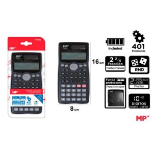 Calculadora Científica Negra