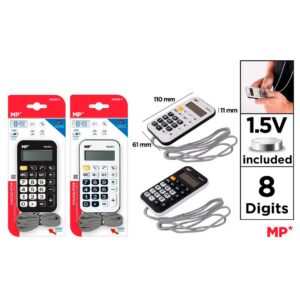 Calculadora Portátil con Cordón